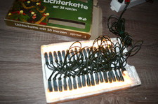 Ancienne Guirlande Électrique