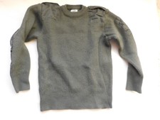 ARMEE FRANCAISE : PULL KAKI REGAIN TAILLE 96/100 DATE  2009 / 100% LAINE