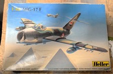 HELLER MIG 17 F 1/48 + Siege