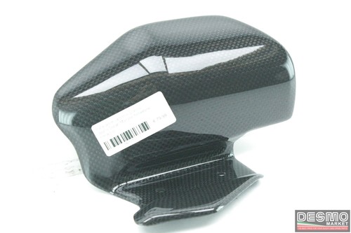 Carbon exhaust heat - , shield