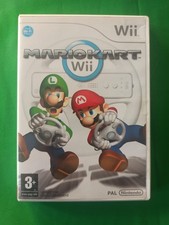 Mario Kart Wii - (Nintendo Wii, 2013) boite seule et notice.