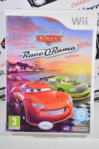 Cars race rama jeu nintendo - jeu,
