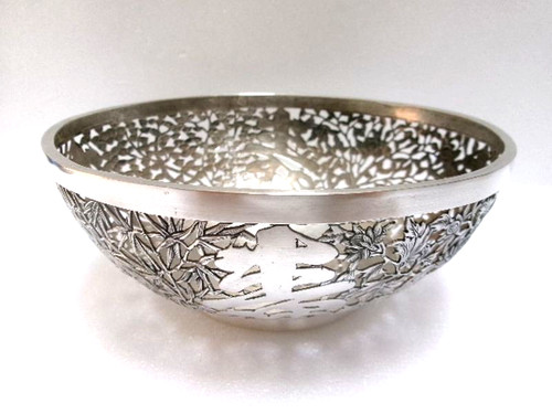 Bol ancien chinois argent - bol,