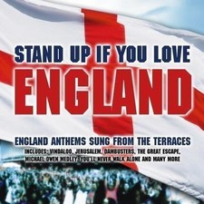 Audio Cd - Stand Up If You Love England / Various  - Elap Music - Nouveau