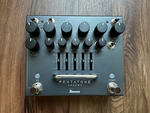 Ibanez penatone preamp - ibanez,