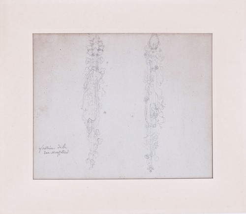 Dessin original xixe siècle - original,