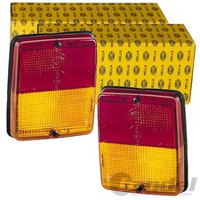 2X HELLA Clignotant des Deux Côtés Lumières Clignotantes Ensemble