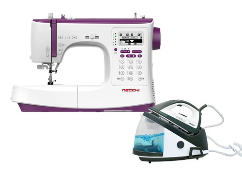 Machine coudre necchi - À,
