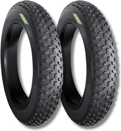 Pneus 26x4 tasseautés fat - 2, 26x4.0