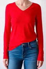 Pull rouge Uniqlo col V. 100%