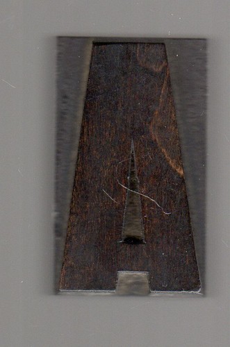 Caractere imprimerie bois - caractere, d'imprimerie