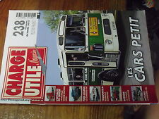 6µ? Revue Charge Utile n°238 Pelles Priestman Panhard VBL Cars Petit P.Jehl