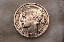 2 Francs Morlon Aluminium 1945 C SPL+ - Etat rare - Pièce  monnaie France