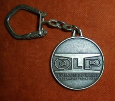 Porte-clés Q L P JOINVILLE 52 BAR / Aube Dépots C I M A Langres IPN FER      N°2