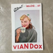 Viandox 1950 album bridge jeu - viandox,