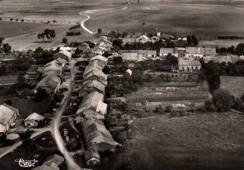 Lecourt vue générale - vue,