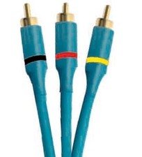  Rallonge audio-video 3 RCA