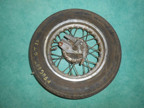 Roue avant peugeot gt10 - 3-10,