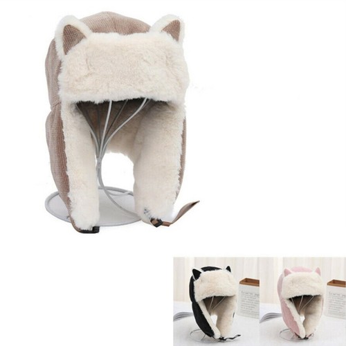 Chat oreille chapeau hiver - oreille, d'hiver