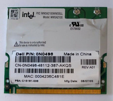 Carte Wifi INTEL WM3A2100 pour DELL LATITUDE D600 .