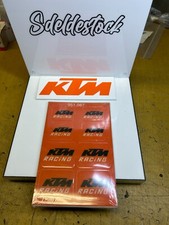 1 79109998100 hub stickers kit KTM KTM racing PowerParts u6951087 8 stickers