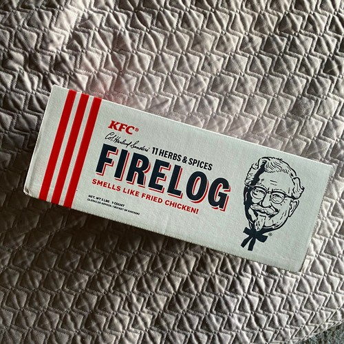 Kfc fire log herbs - , 11