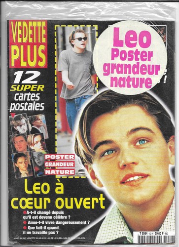 Vedette plus neuf - -,