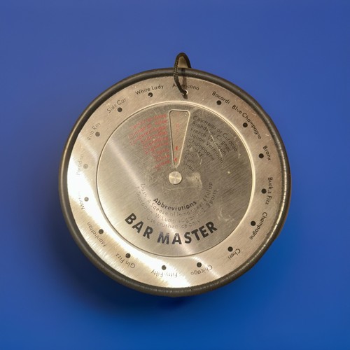 Vintage bar master stainless - vintage,