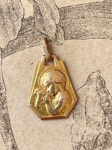 Ancienne médaille religieuse - ancienne,