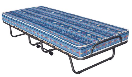 Lit pliant avec matelas mod - avec,