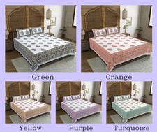 Drap De Lit Mandala À Double