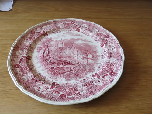 Plat rond villeroy boch - plat,