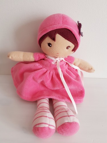 Kaloo doudou poupée tissu - doudou,