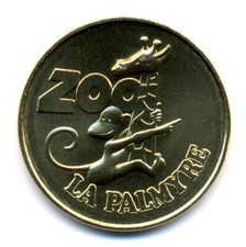 17 LES MATHES Zoo, Girafe et mascotte 2, 2023, Monnaie de Paris