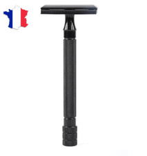 Rasoir de sécurité noir