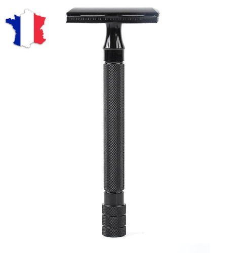 Rasoir sécurité noir - sécurité,