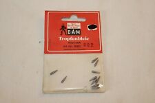 Plomb goutte à goutte DAM-0,2 g-OLIVETTES-PLOMB D'OLIVE-PLOMB CONTINU-MADE IN GERMANY