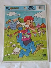 Baby - Puzzle Mon Pote le Monstre Vintage Whitman B-14 no Goldorak Albator Candy