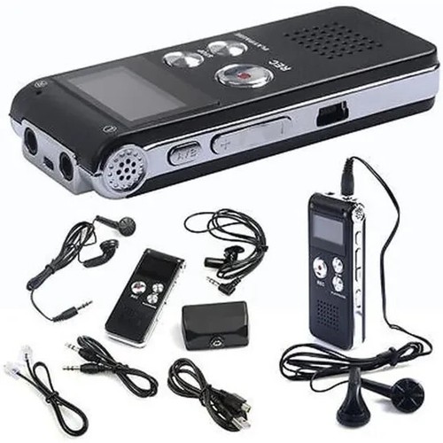 Dictaphone numérique 8go - numérique,
