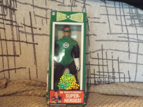 Green lantern hal - lantern, mego