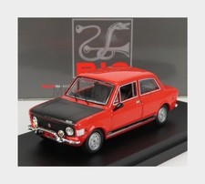 RIO-MODELS 4669 FIAT - 128 RALLY 1971 - ROUGE NOIR - 1/43