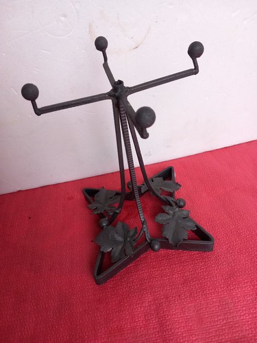Ancien pied lampe - lampe, en