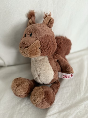 Peluche écureuil nici - peluche,