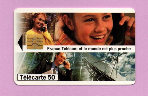 Télécarte france telecom - télécarte,