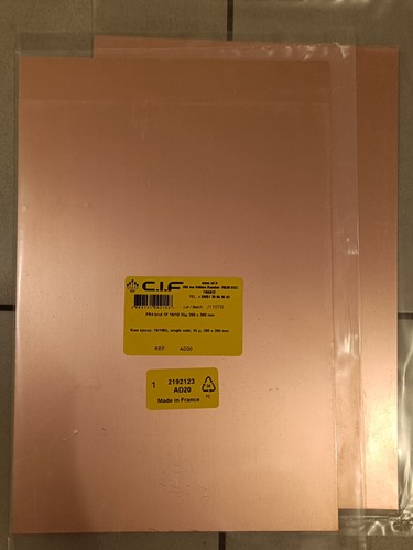 Substrat pcb cif ad20 simple - substrat,