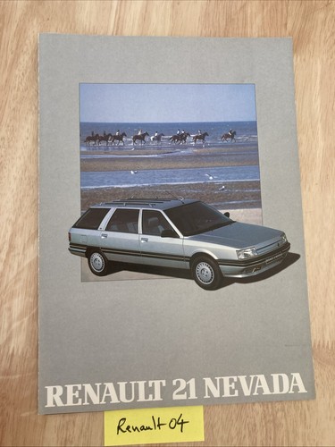Renault r21 nevada - r21,
