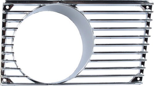Grille chromée phare pour - grille,