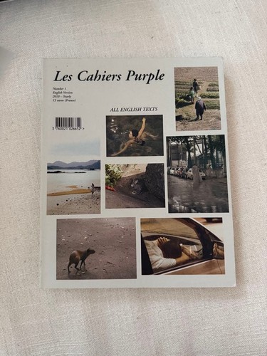 Les cahiers purple number - cahiers,