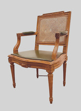 Fauteuil bureau bois - fauteuil,
