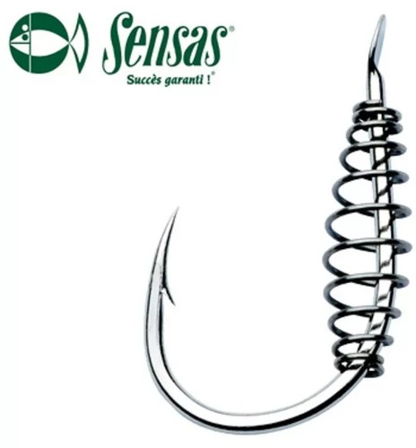 Hameçons ressort sensas - à,